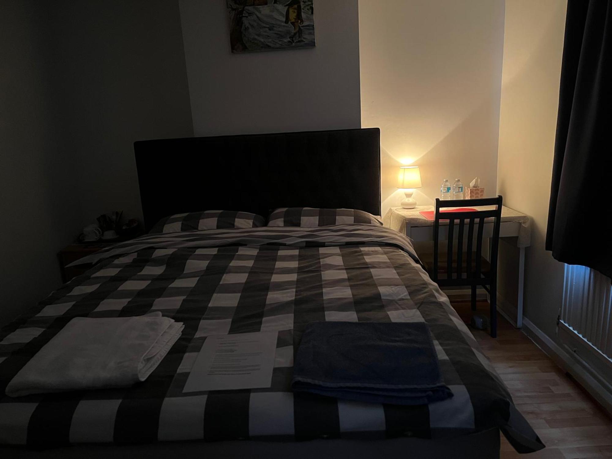 Large Double Bedroom With Free On Site Parking Kingston upon Thames (Greater London) Exterior foto